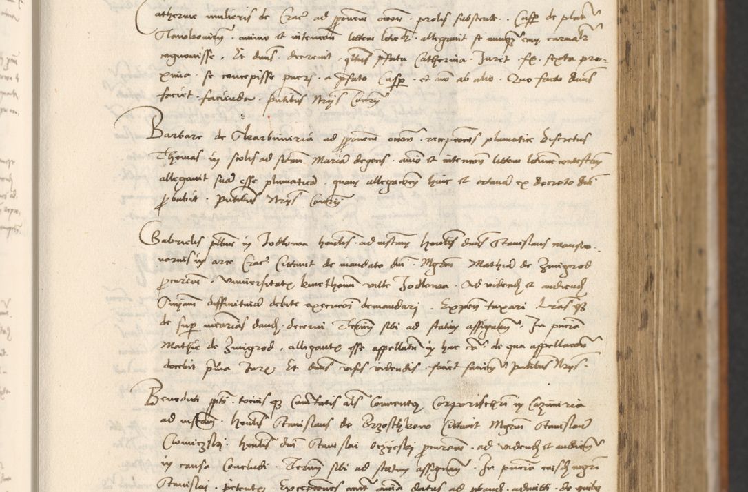 Zdjęcie nr 267 dla obiektu archiwalnego: [Acta actorum officialia coram Thoma Roznowski]