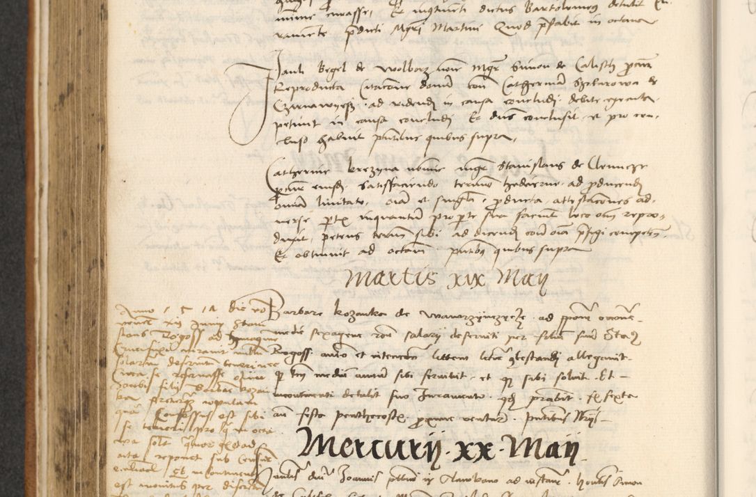 Zdjęcie nr 266 dla obiektu archiwalnego: [Acta actorum officialia coram Thoma Roznowski]