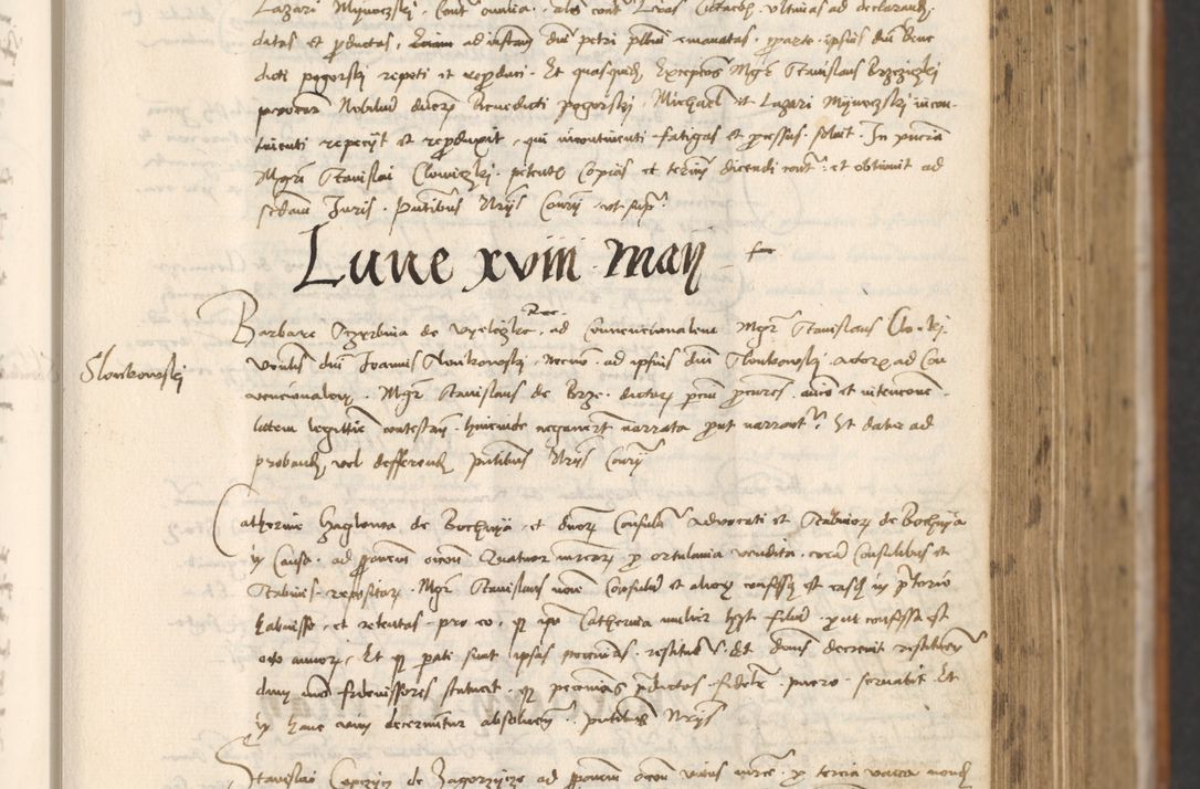 Zdjęcie nr 265 dla obiektu archiwalnego: [Acta actorum officialia coram Thoma Roznowski]