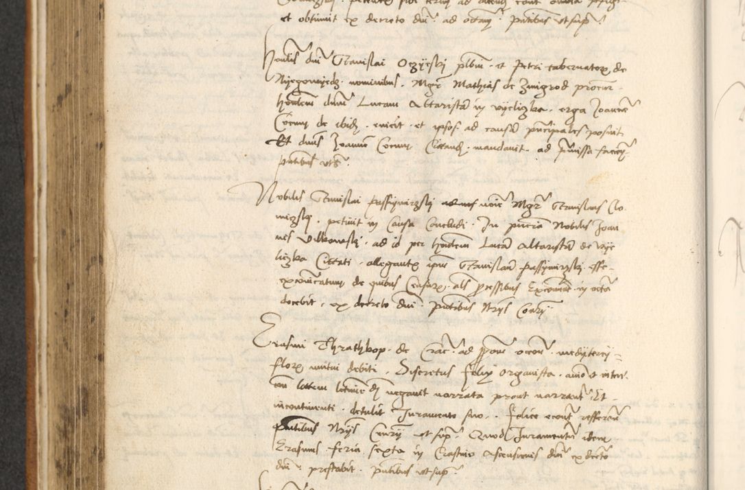 Zdjęcie nr 262 dla obiektu archiwalnego: [Acta actorum officialia coram Thoma Roznowski]