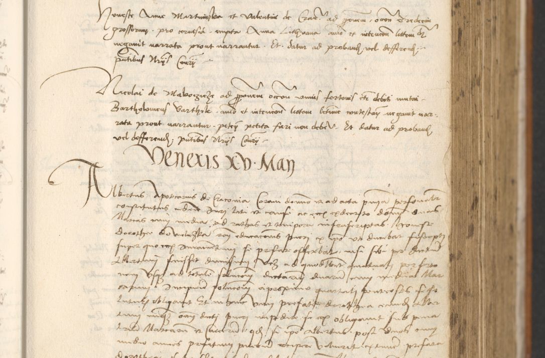 Zdjęcie nr 263 dla obiektu archiwalnego: [Acta actorum officialia coram Thoma Roznowski]