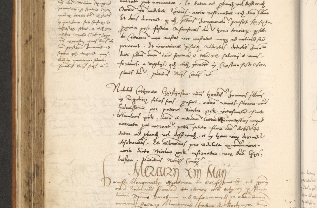 Zdjęcie nr 260 dla obiektu archiwalnego: [Acta actorum officialia coram Thoma Roznowski]