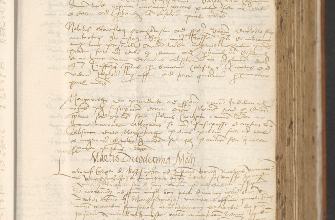 Zdjęcie nr 259 dla obiektu archiwalnego: [Acta actorum officialia coram Thoma Roznowski]