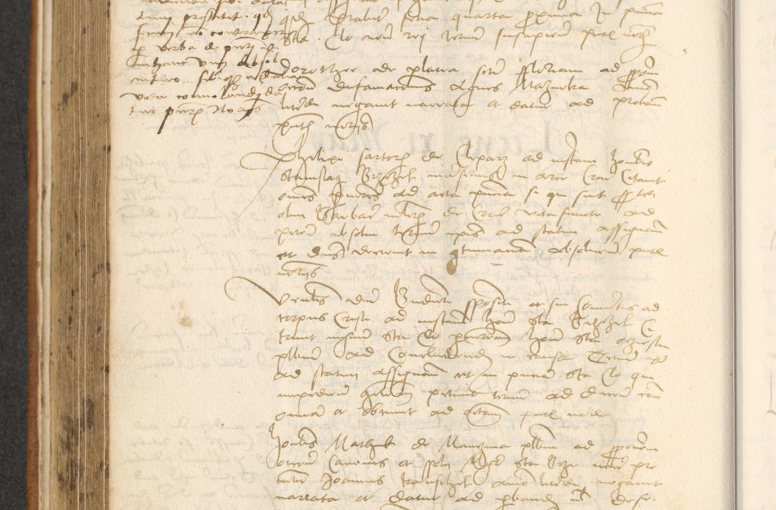 Zdjęcie nr 258 dla obiektu archiwalnego: [Acta actorum officialia coram Thoma Roznowski]