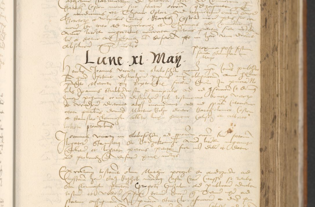 Zdjęcie nr 257 dla obiektu archiwalnego: [Acta actorum officialia coram Thoma Roznowski]