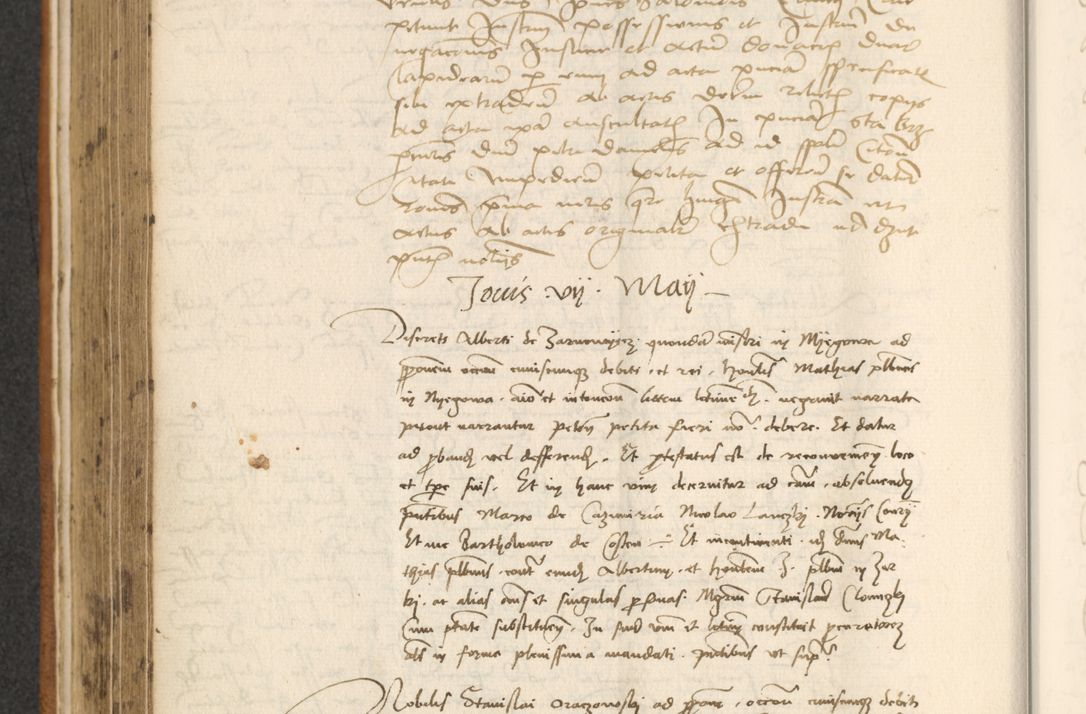 Zdjęcie nr 256 dla obiektu archiwalnego: [Acta actorum officialia coram Thoma Roznowski]