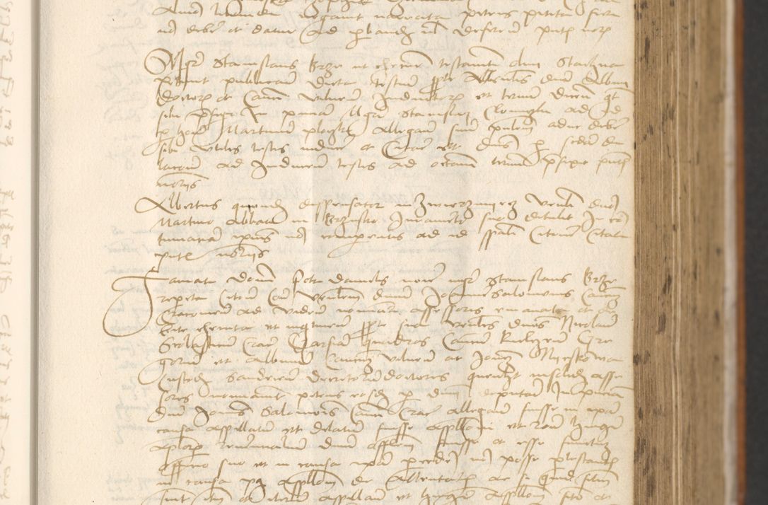 Zdjęcie nr 255 dla obiektu archiwalnego: [Acta actorum officialia coram Thoma Roznowski]