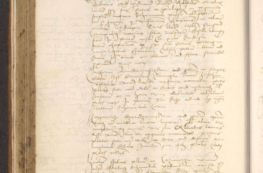 Zdjęcie nr 254 dla obiektu archiwalnego: [Acta actorum officialia coram Thoma Roznowski]