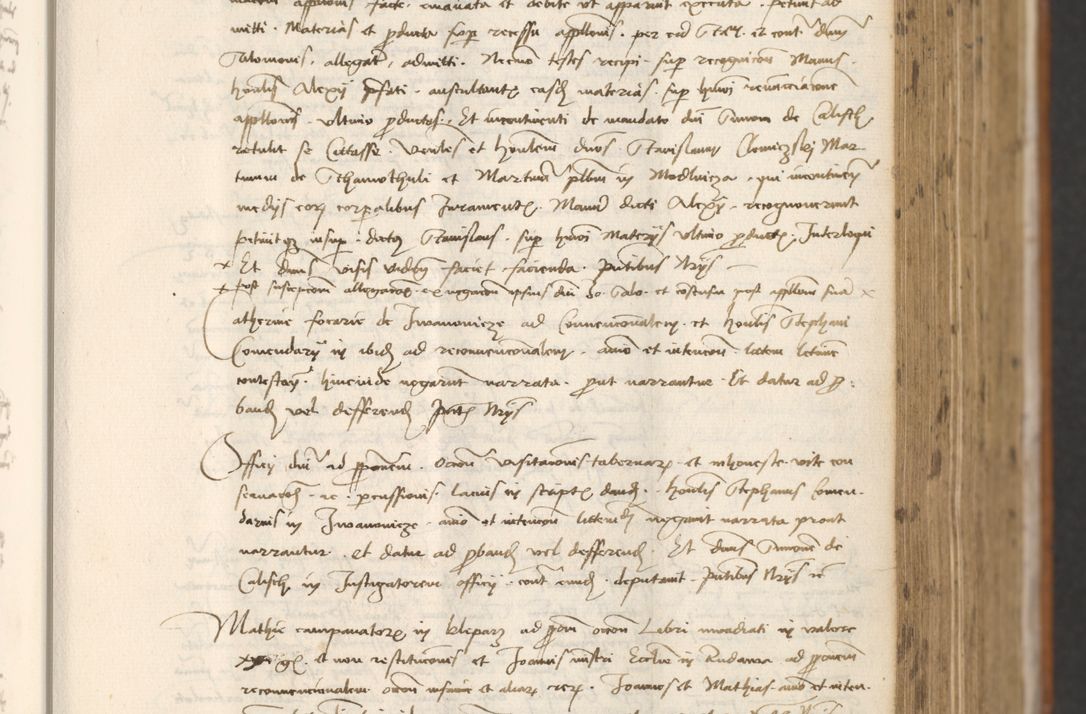 Zdjęcie nr 249 dla obiektu archiwalnego: [Acta actorum officialia coram Thoma Roznowski]