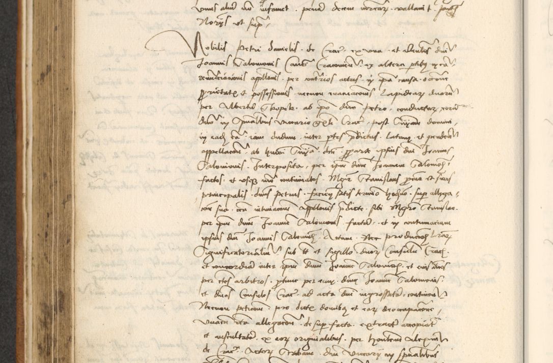 Zdjęcie nr 246 dla obiektu archiwalnego: [Acta actorum officialia coram Thoma Roznowski]