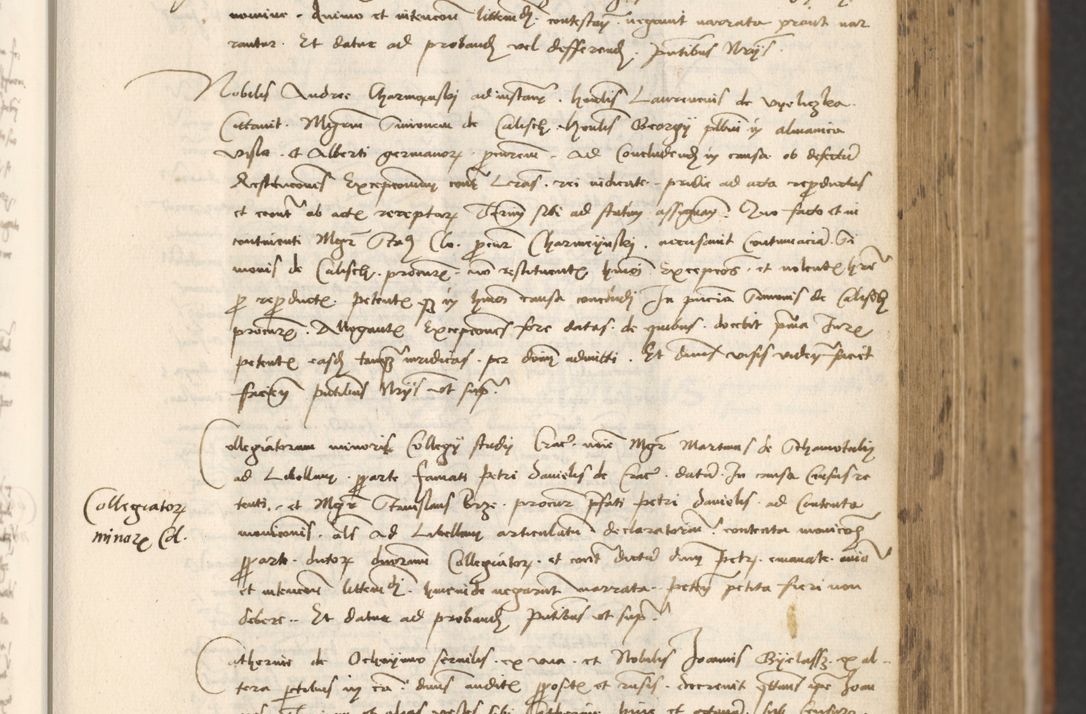 Zdjęcie nr 245 dla obiektu archiwalnego: [Acta actorum officialia coram Thoma Roznowski]