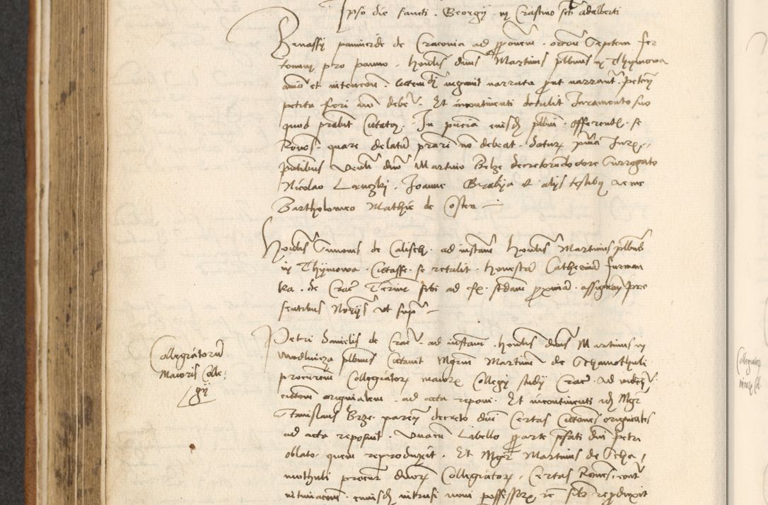 Zdjęcie nr 244 dla obiektu archiwalnego: [Acta actorum officialia coram Thoma Roznowski]