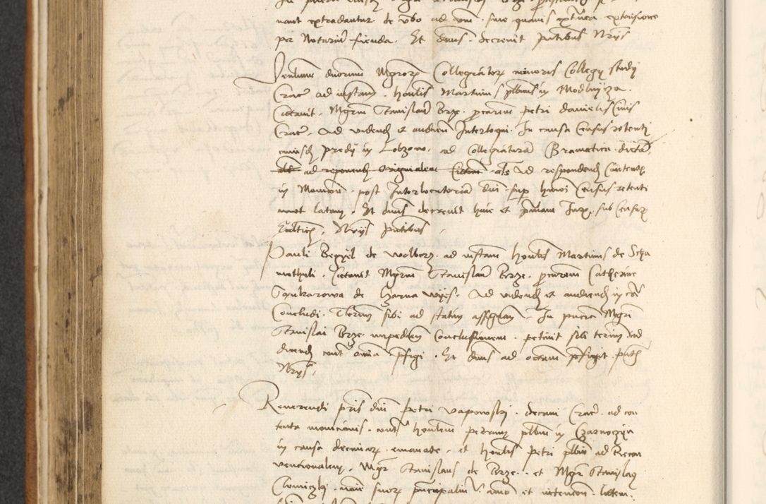 Zdjęcie nr 242 dla obiektu archiwalnego: [Acta actorum officialia coram Thoma Roznowski]