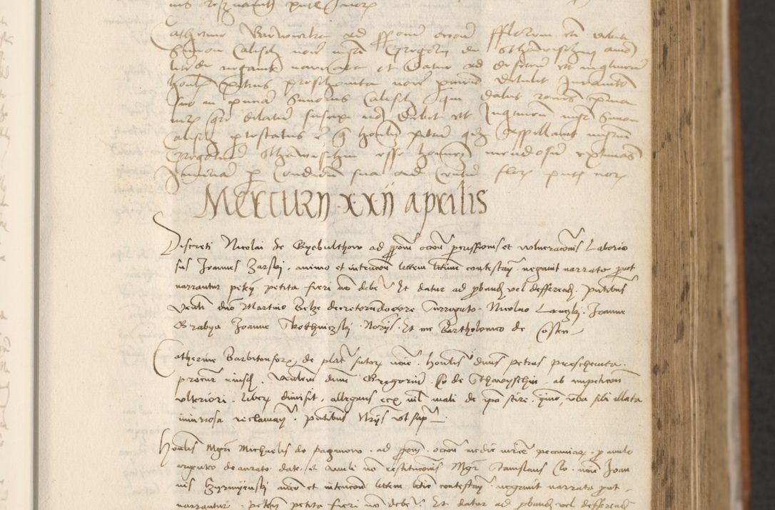 Zdjęcie nr 241 dla obiektu archiwalnego: [Acta actorum officialia coram Thoma Roznowski]