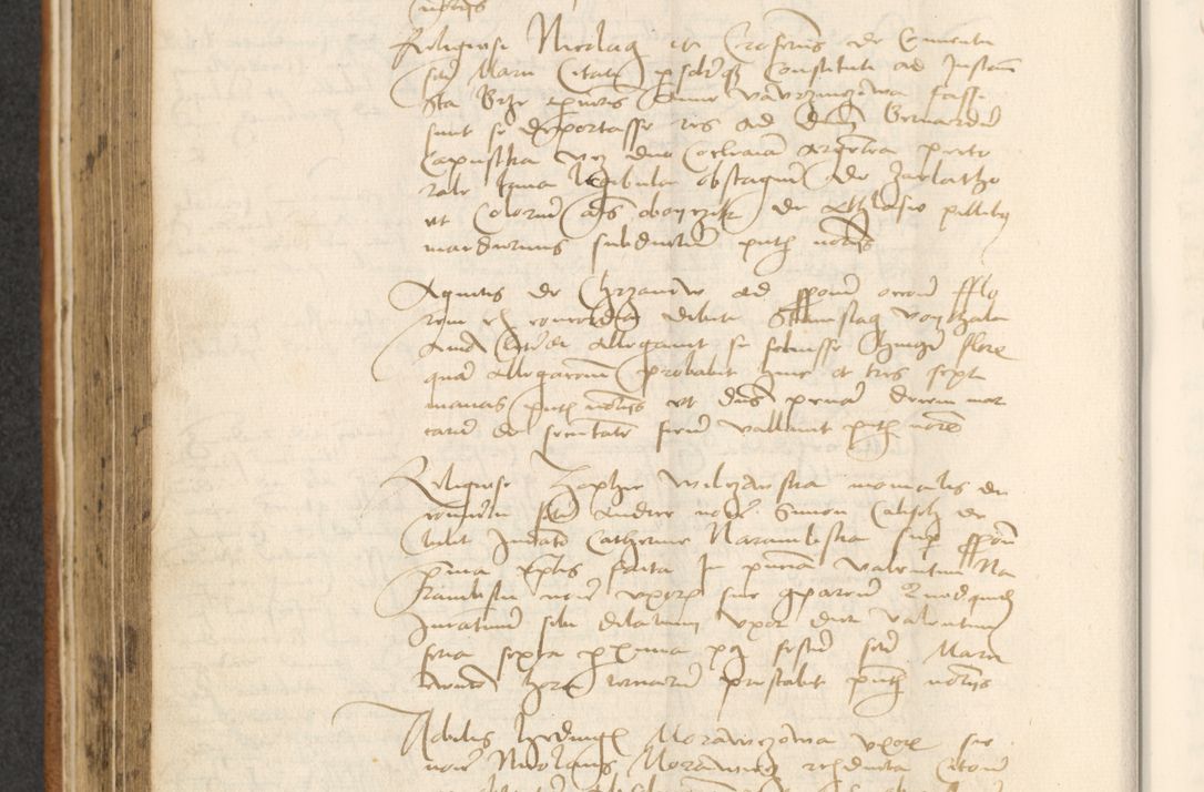 Zdjęcie nr 240 dla obiektu archiwalnego: [Acta actorum officialia coram Thoma Roznowski]