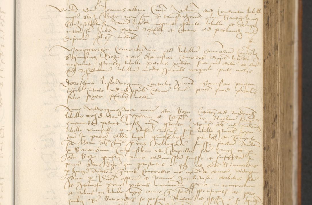 Zdjęcie nr 239 dla obiektu archiwalnego: [Acta actorum officialia coram Thoma Roznowski]