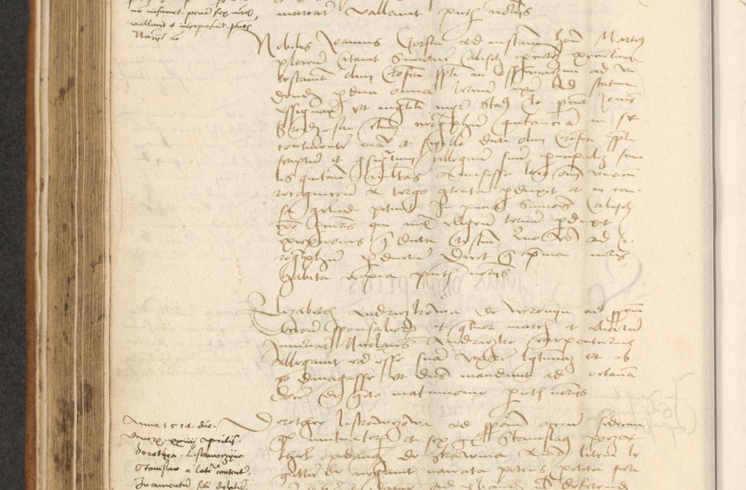 Zdjęcie nr 238 dla obiektu archiwalnego: [Acta actorum officialia coram Thoma Roznowski]