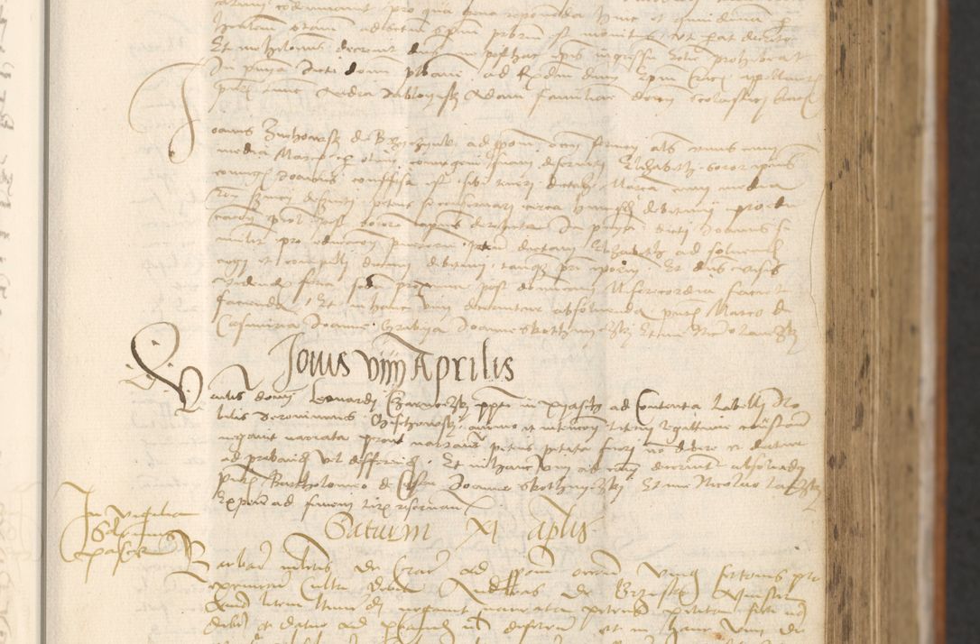 Zdjęcie nr 237 dla obiektu archiwalnego: [Acta actorum officialia coram Thoma Roznowski]