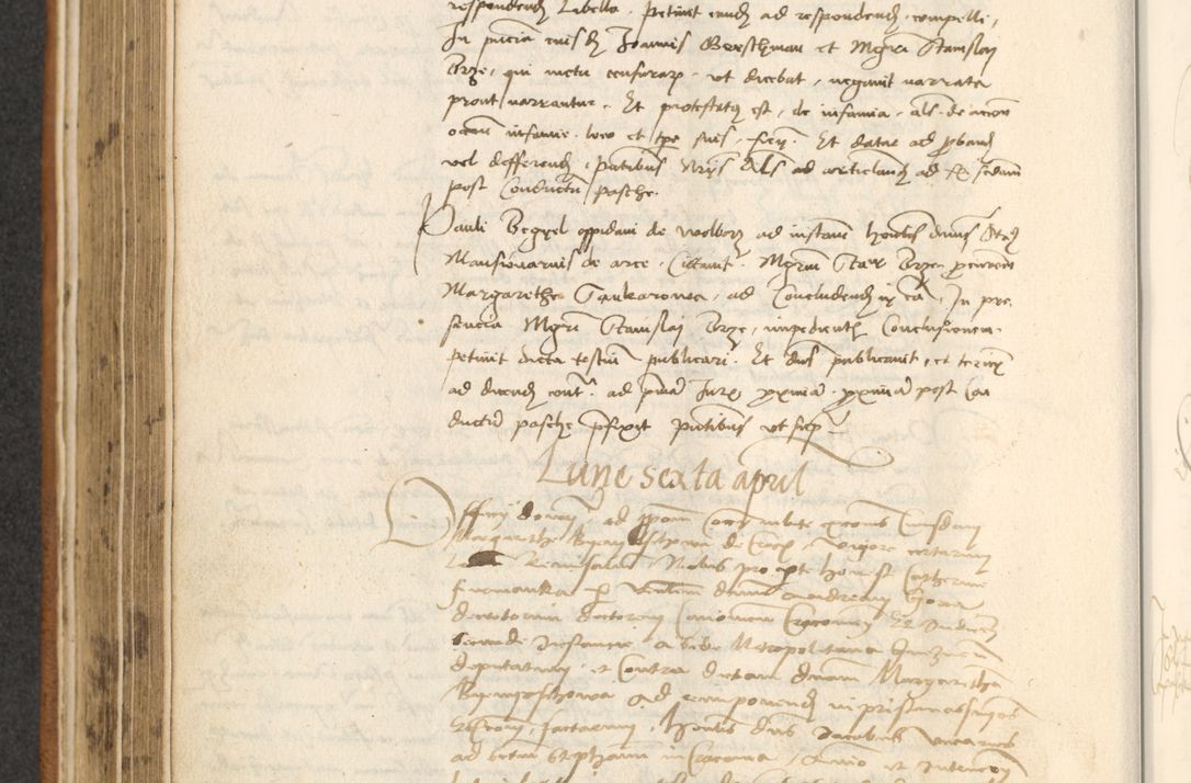 Zdjęcie nr 236 dla obiektu archiwalnego: [Acta actorum officialia coram Thoma Roznowski]