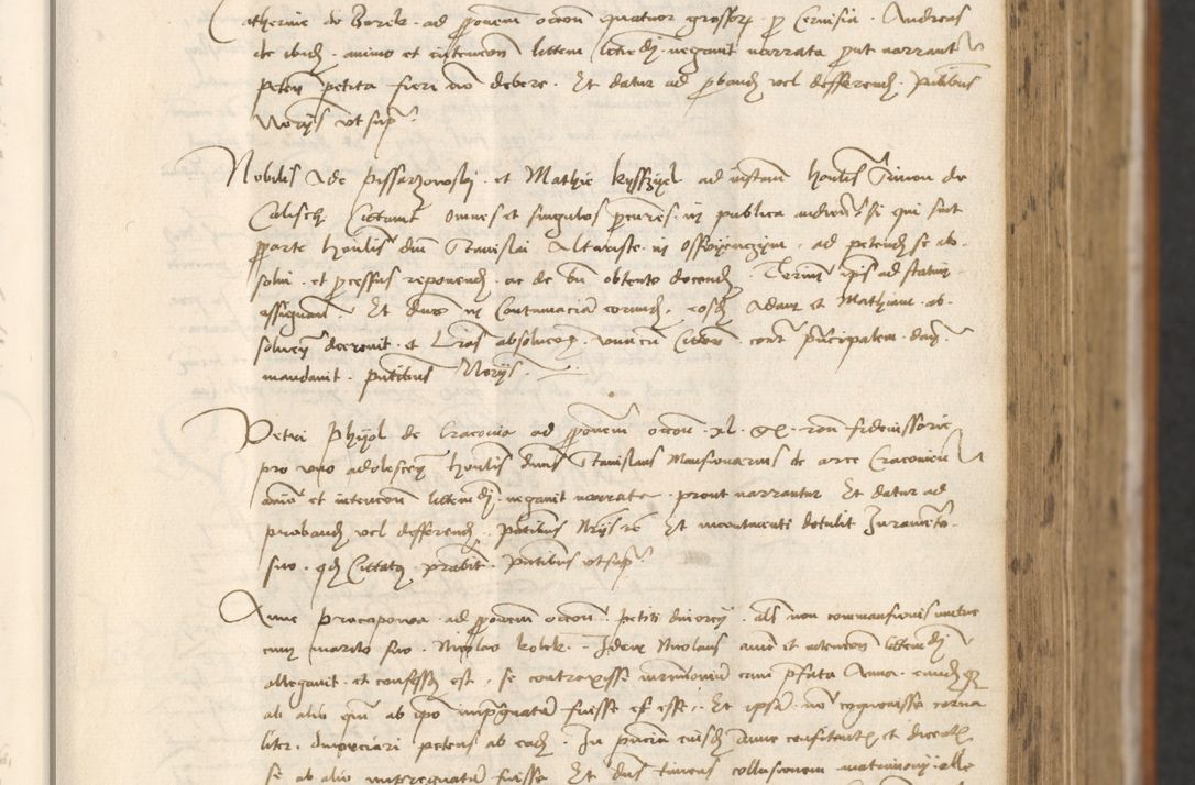 Zdjęcie nr 235 dla obiektu archiwalnego: [Acta actorum officialia coram Thoma Roznowski]