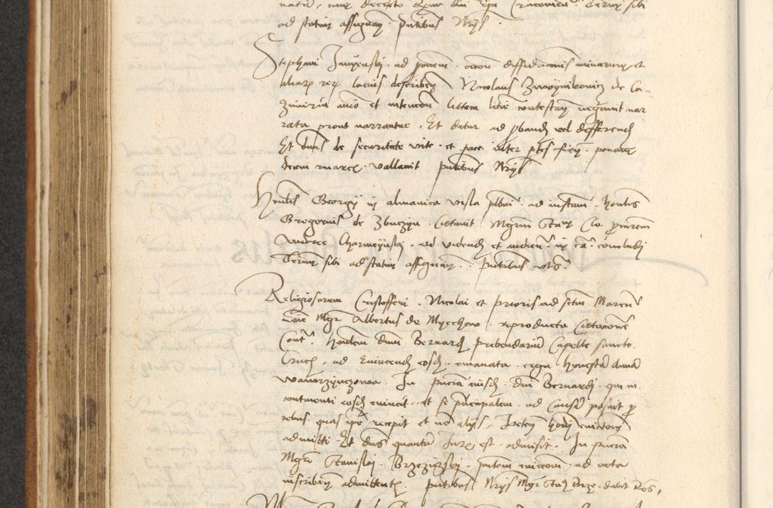 Zdjęcie nr 234 dla obiektu archiwalnego: [Acta actorum officialia coram Thoma Roznowski]