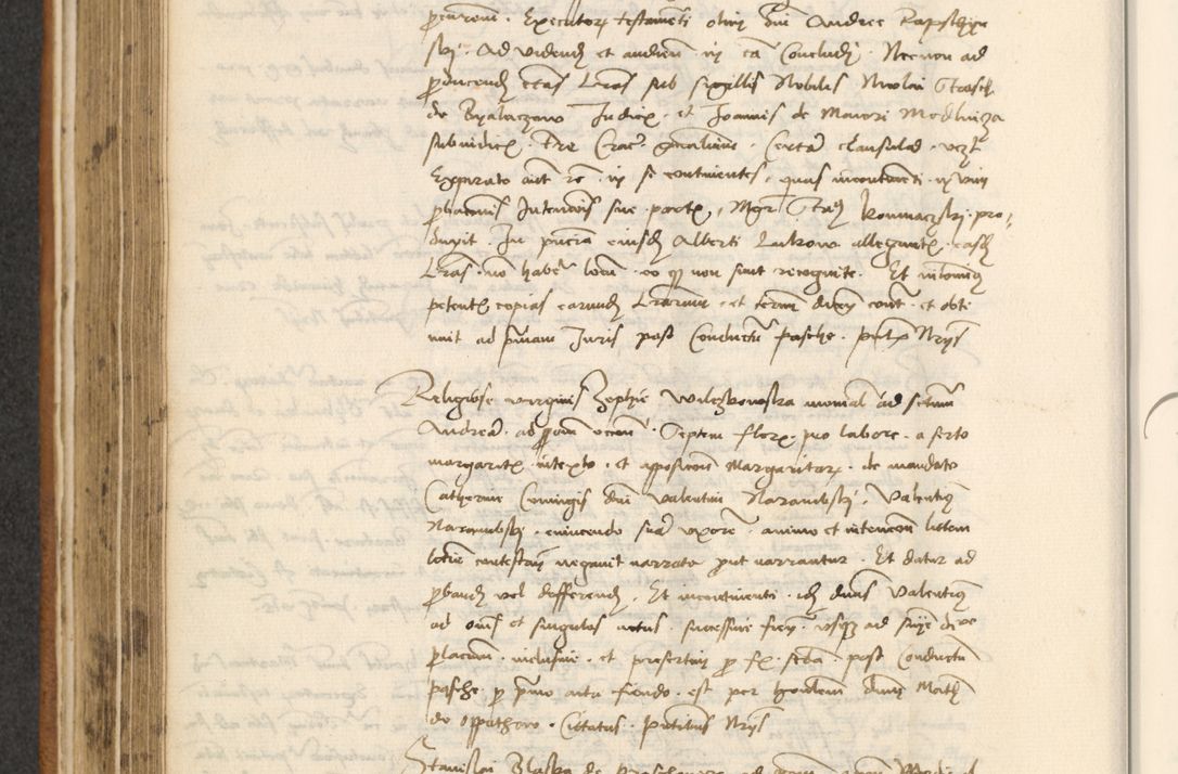 Zdjęcie nr 232 dla obiektu archiwalnego: [Acta actorum officialia coram Thoma Roznowski]