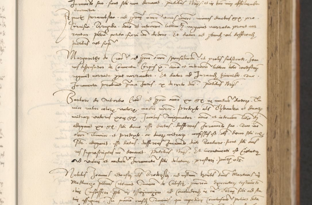 Zdjęcie nr 231 dla obiektu archiwalnego: [Acta actorum officialia coram Thoma Roznowski]