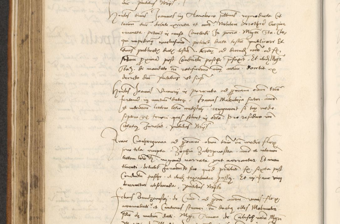 Zdjęcie nr 230 dla obiektu archiwalnego: [Acta actorum officialia coram Thoma Roznowski]