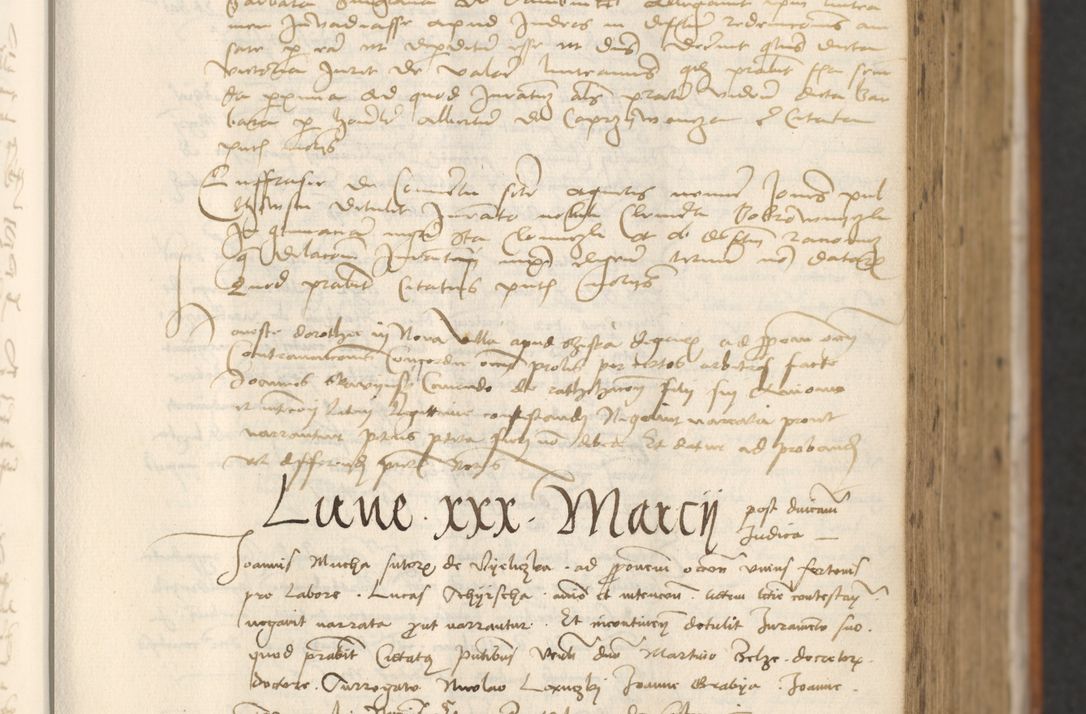 Zdjęcie nr 225 dla obiektu archiwalnego: [Acta actorum officialia coram Thoma Roznowski]