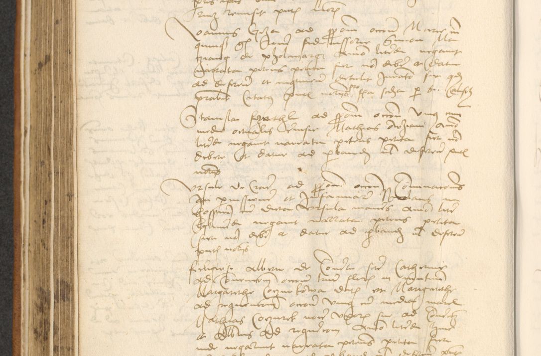 Zdjęcie nr 224 dla obiektu archiwalnego: [Acta actorum officialia coram Thoma Roznowski]