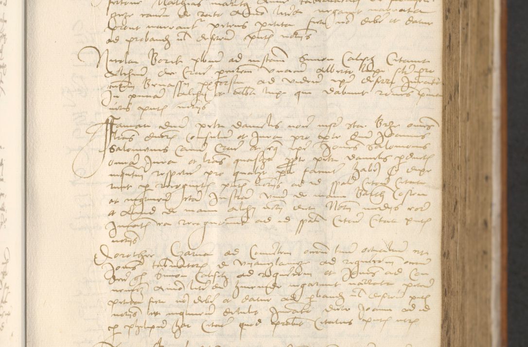 Zdjęcie nr 223 dla obiektu archiwalnego: [Acta actorum officialia coram Thoma Roznowski]