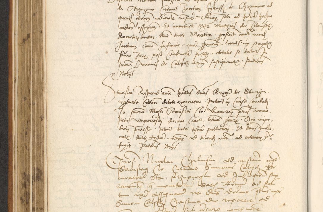 Zdjęcie nr 222 dla obiektu archiwalnego: [Acta actorum officialia coram Thoma Roznowski]