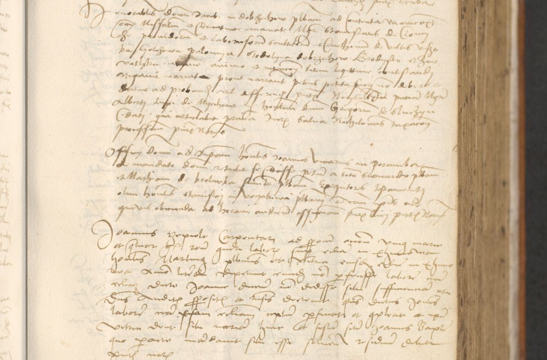 Zdjęcie nr 221 dla obiektu archiwalnego: [Acta actorum officialia coram Thoma Roznowski]