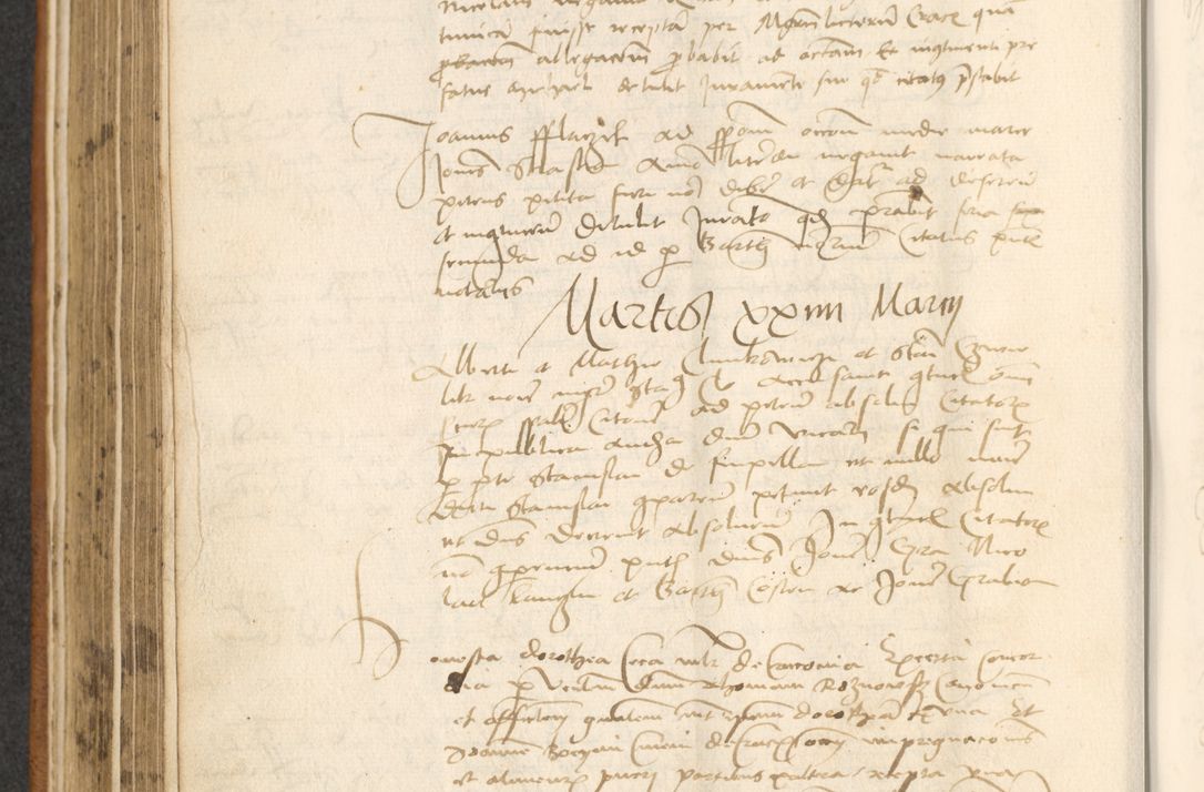 Zdjęcie nr 220 dla obiektu archiwalnego: [Acta actorum officialia coram Thoma Roznowski]