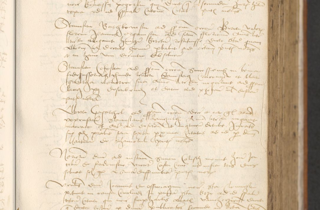 Zdjęcie nr 219 dla obiektu archiwalnego: [Acta actorum officialia coram Thoma Roznowski]