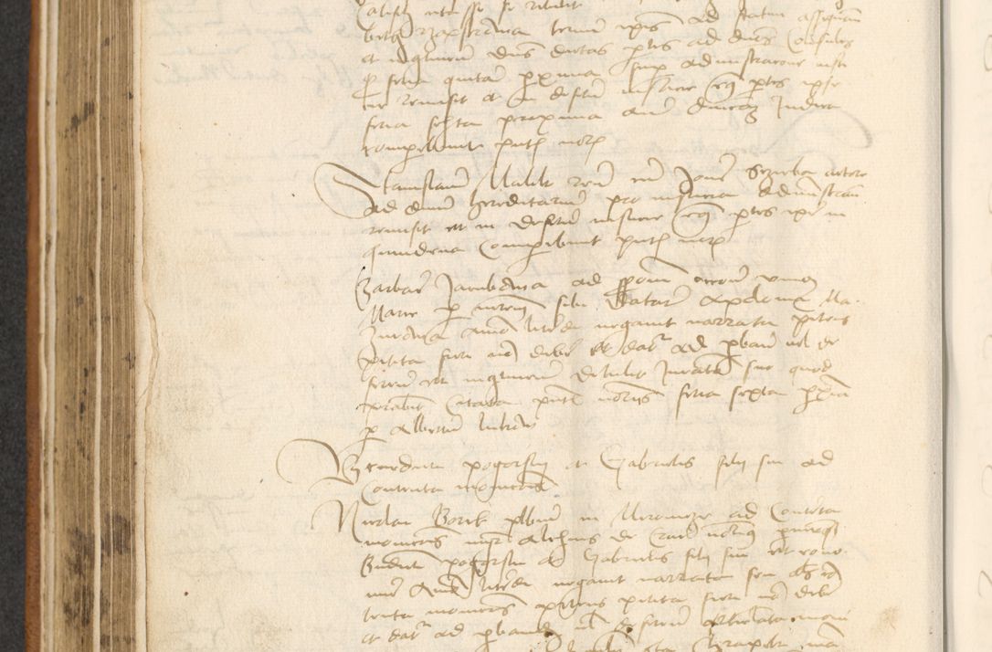 Zdjęcie nr 218 dla obiektu archiwalnego: [Acta actorum officialia coram Thoma Roznowski]