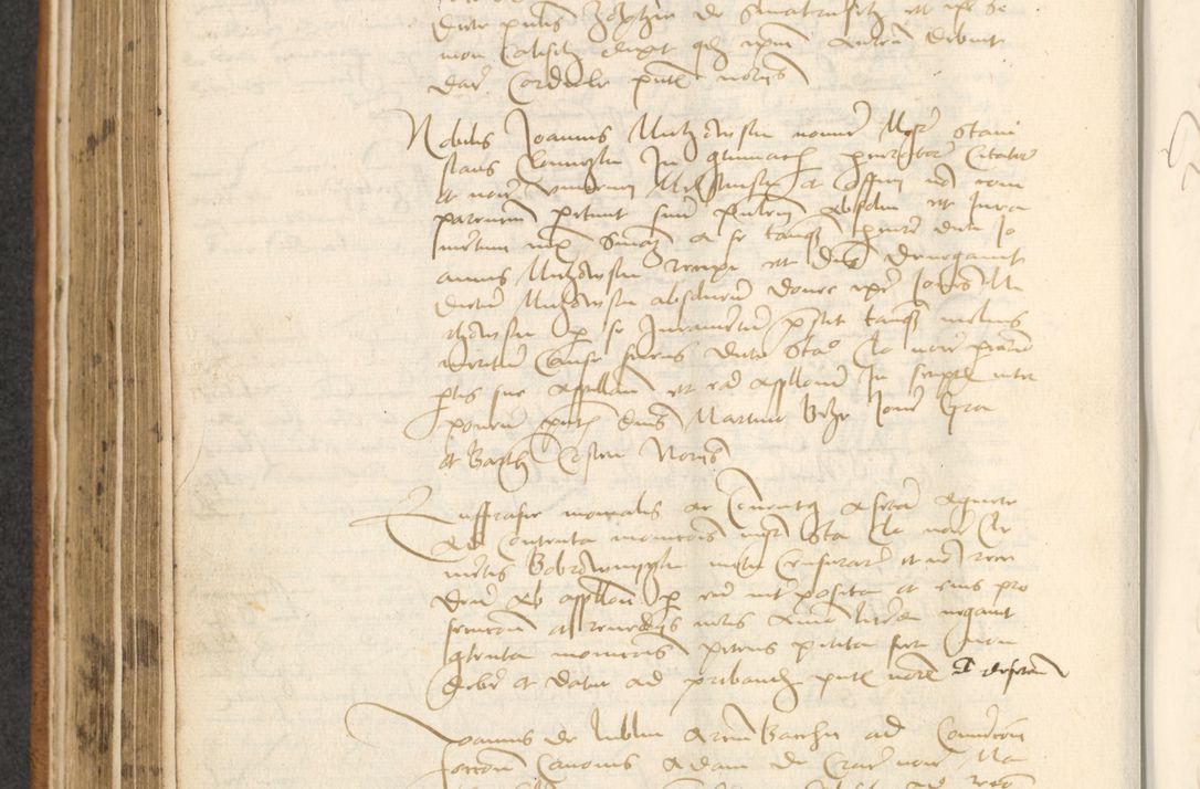 Zdjęcie nr 216 dla obiektu archiwalnego: [Acta actorum officialia coram Thoma Roznowski]