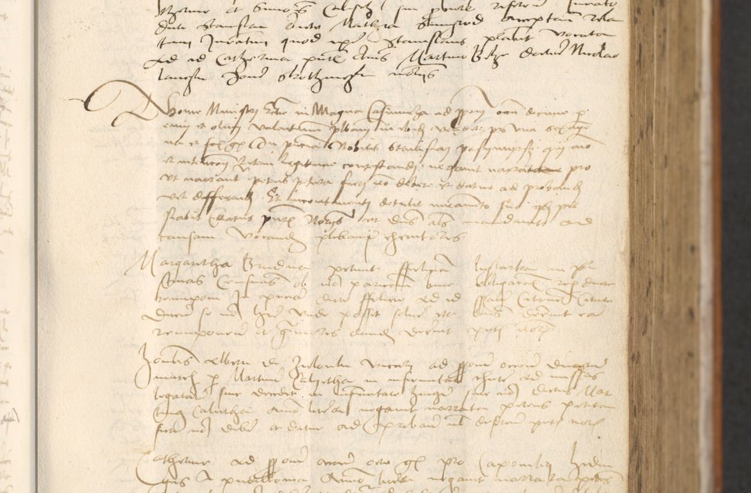 Zdjęcie nr 217 dla obiektu archiwalnego: [Acta actorum officialia coram Thoma Roznowski]