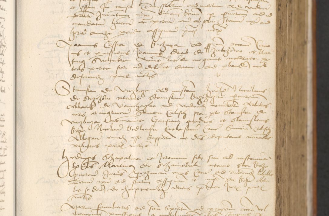 Zdjęcie nr 215 dla obiektu archiwalnego: [Acta actorum officialia coram Thoma Roznowski]