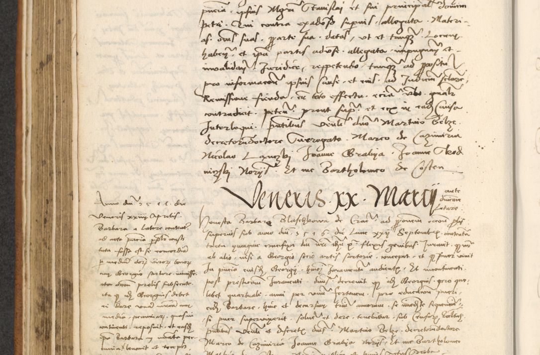 Zdjęcie nr 214 dla obiektu archiwalnego: [Acta actorum officialia coram Thoma Roznowski]