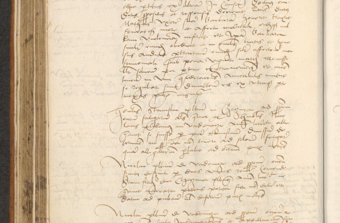 Zdjęcie nr 212 dla obiektu archiwalnego: [Acta actorum officialia coram Thoma Roznowski]