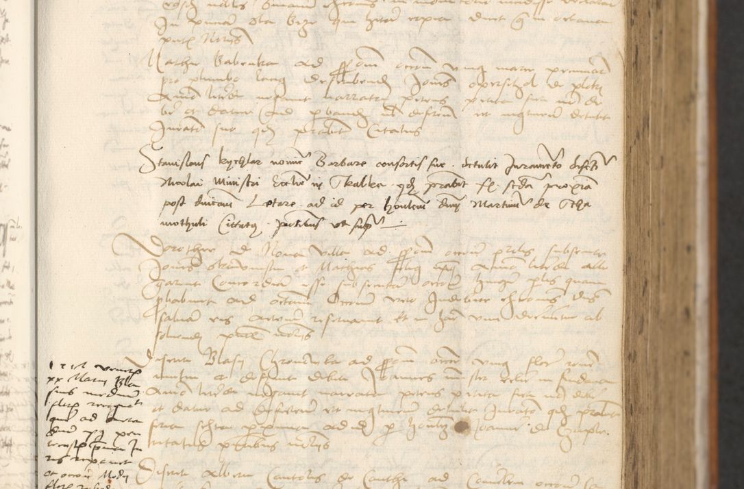 Zdjęcie nr 211 dla obiektu archiwalnego: [Acta actorum officialia coram Thoma Roznowski]