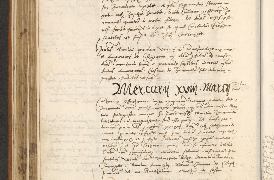 Zdjęcie nr 210 dla obiektu archiwalnego: [Acta actorum officialia coram Thoma Roznowski]