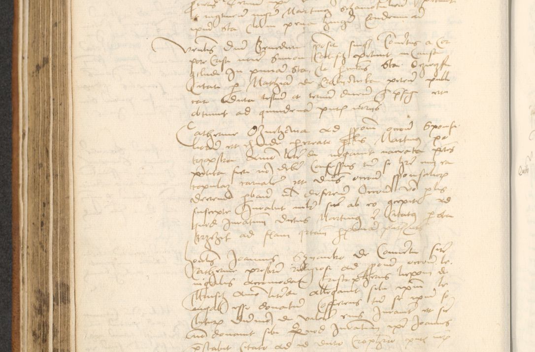 Zdjęcie nr 208 dla obiektu archiwalnego: [Acta actorum officialia coram Thoma Roznowski]