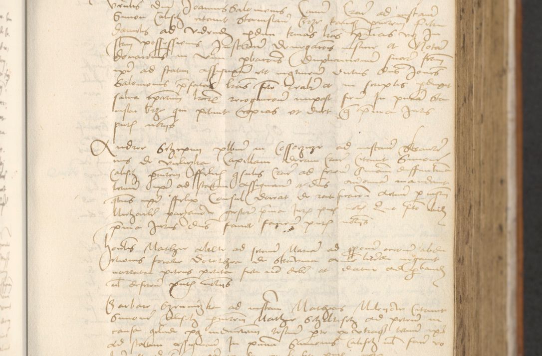 Zdjęcie nr 207 dla obiektu archiwalnego: [Acta actorum officialia coram Thoma Roznowski]