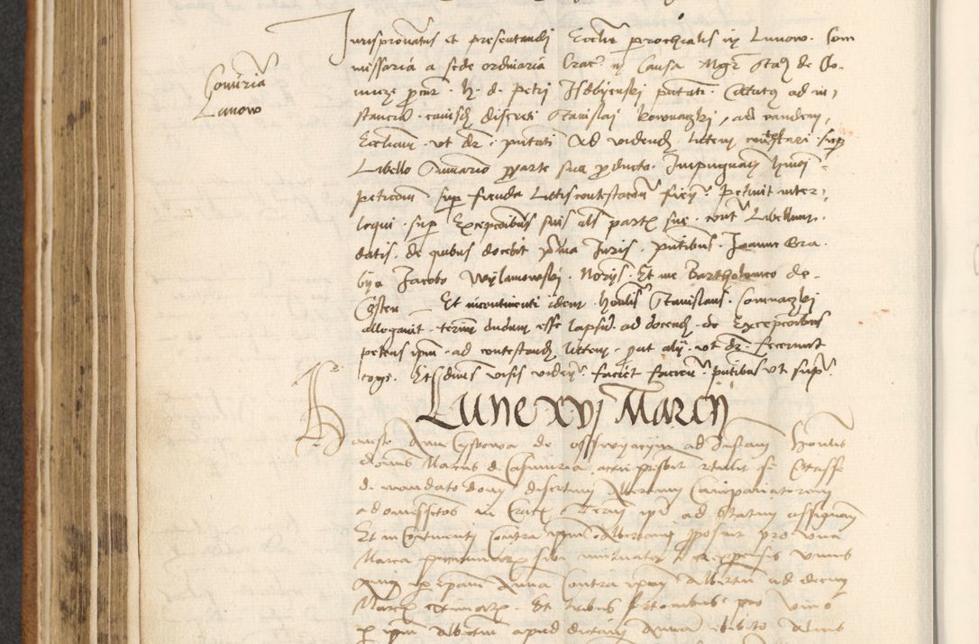 Zdjęcie nr 206 dla obiektu archiwalnego: [Acta actorum officialia coram Thoma Roznowski]