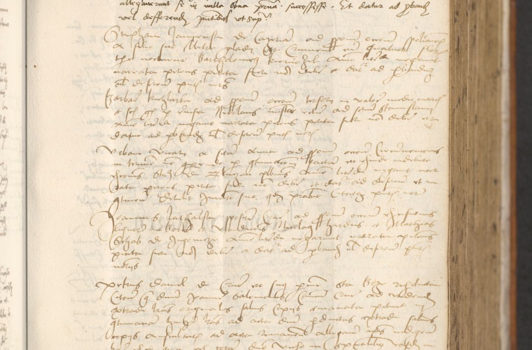 Zdjęcie nr 205 dla obiektu archiwalnego: [Acta actorum officialia coram Thoma Roznowski]