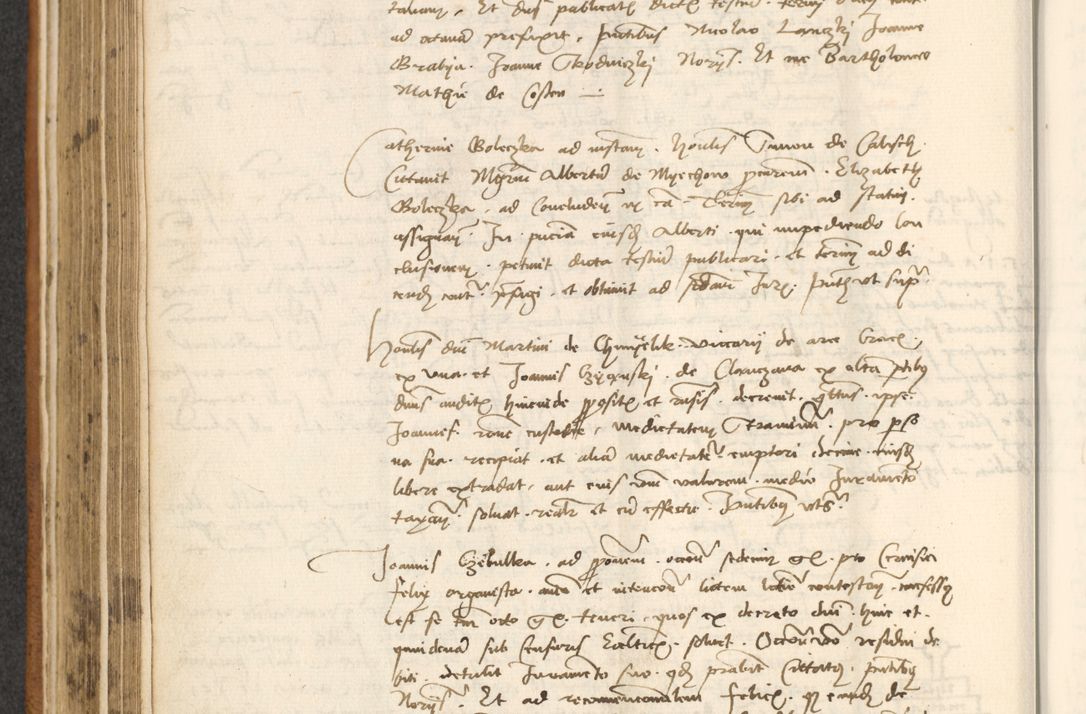 Zdjęcie nr 204 dla obiektu archiwalnego: [Acta actorum officialia coram Thoma Roznowski]