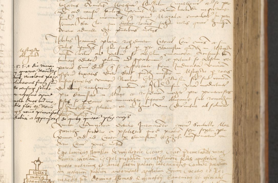 Zdjęcie nr 203 dla obiektu archiwalnego: [Acta actorum officialia coram Thoma Roznowski]