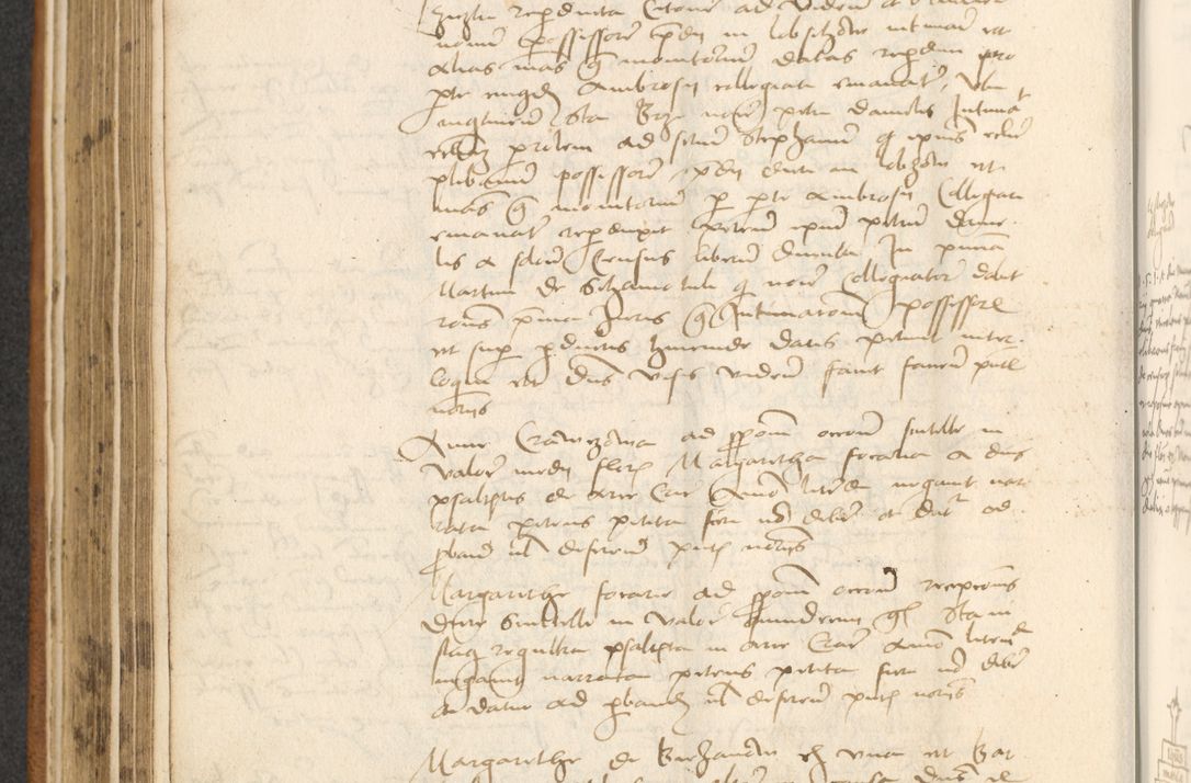 Zdjęcie nr 202 dla obiektu archiwalnego: [Acta actorum officialia coram Thoma Roznowski]